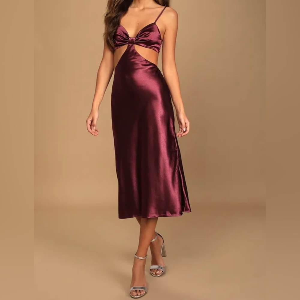 Lulus purple dress